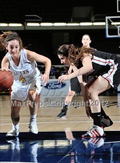 Thumbnail 3 in Rio Mesa vs. Arroyo Grande (CIF SS D3AAA Final) photogallery.