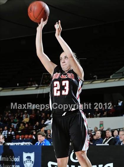 Thumbnail 3 in Rio Mesa vs. Arroyo Grande (CIF SS D3AAA Final) photogallery.