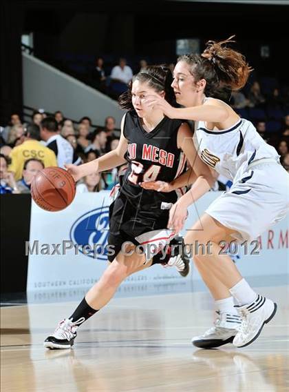 Thumbnail 1 in Rio Mesa vs. Arroyo Grande (CIF SS D3AAA Final) photogallery.
