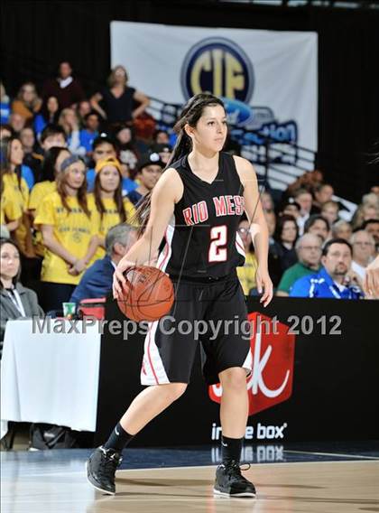 Thumbnail 2 in Rio Mesa vs. Arroyo Grande (CIF SS D3AAA Final) photogallery.