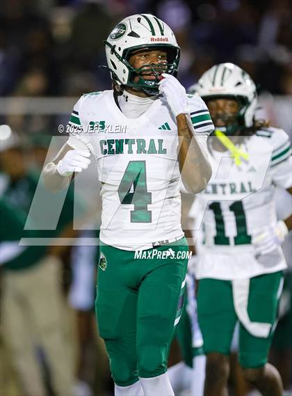 Thumbnail 1 in Central @ Northwestern (FHSAA 3A Regional Final) photogallery.
