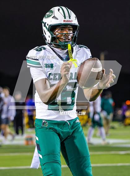 Thumbnail 2 in Central @ Northwestern (FHSAA 3A Regional Final) photogallery.