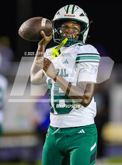 Thumbnail 2 in Central @ Northwestern (FHSAA 3A Regional Final) photogallery.