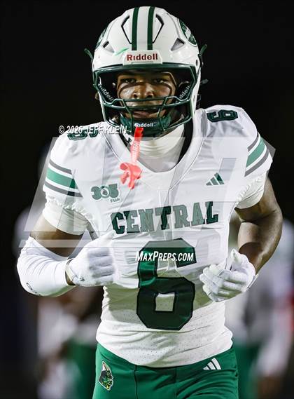 Thumbnail 3 in Central @ Northwestern (FHSAA 3A Regional Final) photogallery.