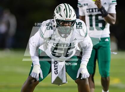 Thumbnail 3 in Central @ Northwestern (FHSAA 3A Regional Final) photogallery.