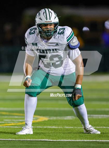 Thumbnail 3 in Central @ Northwestern (FHSAA 3A Regional Final) photogallery.