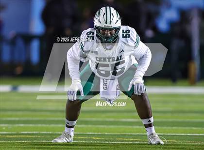 Thumbnail 3 in Central @ Northwestern (FHSAA 3A Regional Final) photogallery.