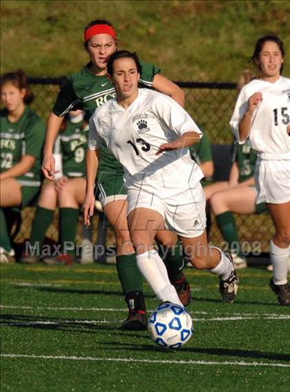 Thumbnail 3 in Briarcliff vs. Ravena (NYSPHSAA Class B Semifinal) photogallery.