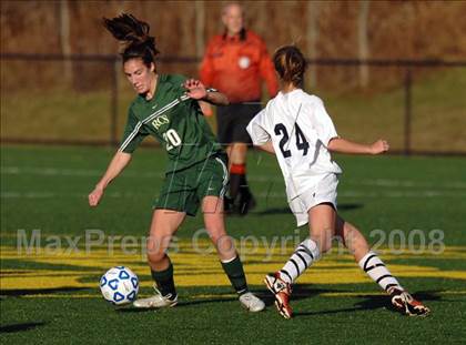 Thumbnail 2 in Briarcliff vs. Ravena (NYSPHSAA Class B Semifinal) photogallery.
