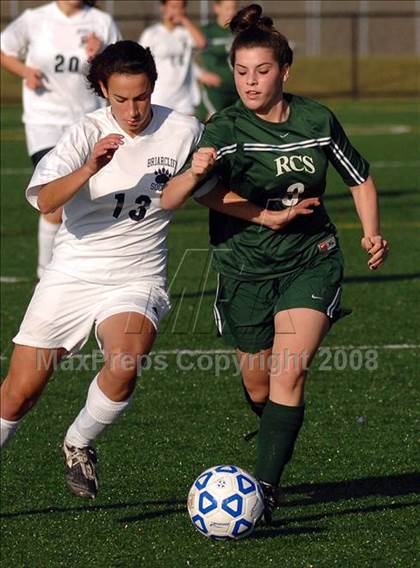 Thumbnail 3 in Briarcliff vs. Ravena (NYSPHSAA Class B Semifinal) photogallery.