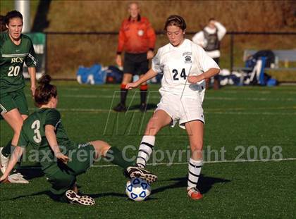 Thumbnail 2 in Briarcliff vs. Ravena (NYSPHSAA Class B Semifinal) photogallery.