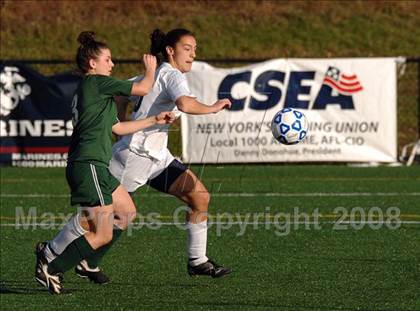 Thumbnail 2 in Briarcliff vs. Ravena (NYSPHSAA Class B Semifinal) photogallery.