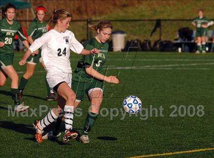Thumbnail 2 in Briarcliff vs. Ravena (NYSPHSAA Class B Semifinal) photogallery.