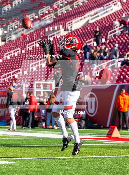 Thumbnail 3 in American Fork vs. Skyridge (UHSAA 6A Semifinal) photogallery.