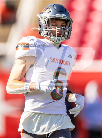 Thumbnail 3 in American Fork vs. Skyridge (UHSAA 6A Semifinal) photogallery.