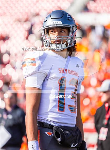 Thumbnail 1 in American Fork vs. Skyridge (UHSAA 6A Semifinal) photogallery.