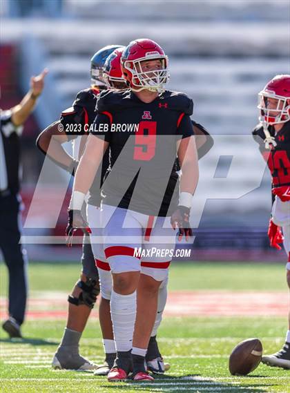 Thumbnail 3 in American Fork vs. Skyridge (UHSAA 6A Semifinal) photogallery.