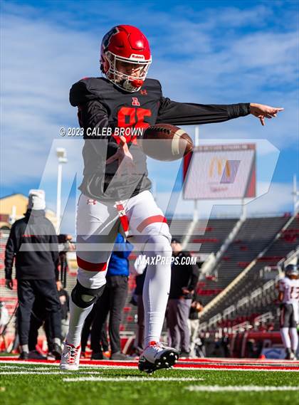 Thumbnail 1 in American Fork vs. Skyridge (UHSAA 6A Semifinal) photogallery.
