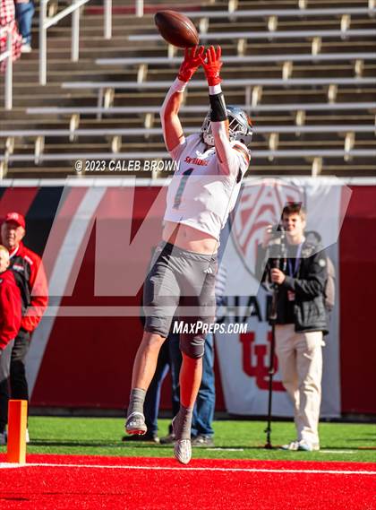 Thumbnail 2 in American Fork vs. Skyridge (UHSAA 6A Semifinal) photogallery.