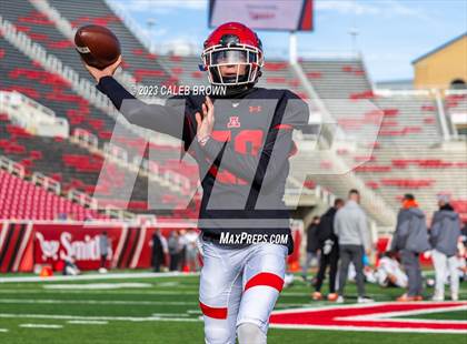Thumbnail 1 in American Fork vs. Skyridge (UHSAA 6A Semifinal) photogallery.