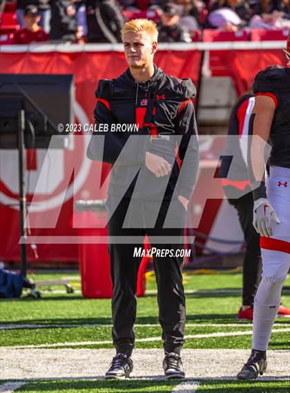 Thumbnail 3 in American Fork vs. Skyridge (UHSAA 6A Semifinal) photogallery.