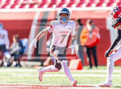 Thumbnail 3 in American Fork vs. Skyridge (UHSAA 6A Semifinal) photogallery.