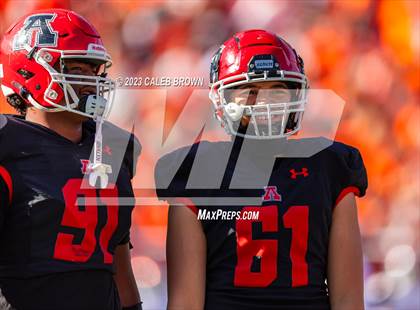 Thumbnail 3 in American Fork vs. Skyridge (UHSAA 6A Semifinal) photogallery.
