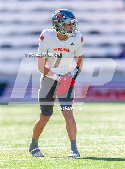 Thumbnail 1 in American Fork vs. Skyridge (UHSAA 6A Semifinal) photogallery.