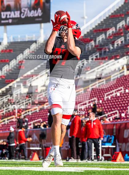 Thumbnail 1 in American Fork vs. Skyridge (UHSAA 6A Semifinal) photogallery.