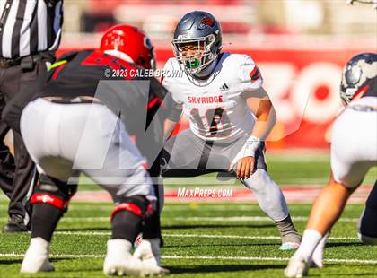 Thumbnail 3 in American Fork vs. Skyridge (UHSAA 6A Semifinal) photogallery.
