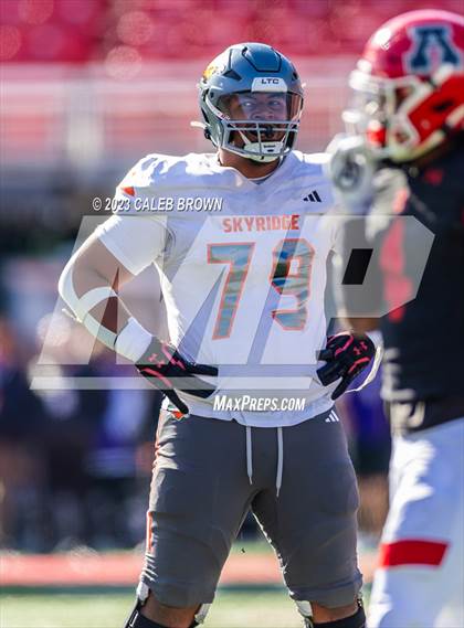 Thumbnail 2 in American Fork vs. Skyridge (UHSAA 6A Semifinal) photogallery.
