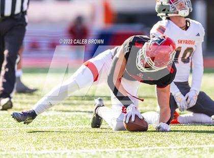 Thumbnail 1 in American Fork vs. Skyridge (UHSAA 6A Semifinal) photogallery.