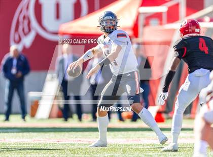 Thumbnail 2 in American Fork vs. Skyridge (UHSAA 6A Semifinal) photogallery.