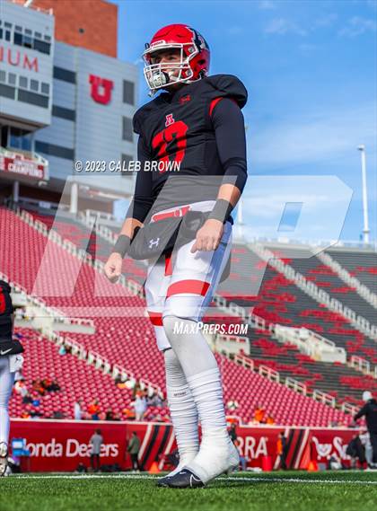 Thumbnail 2 in American Fork vs. Skyridge (UHSAA 6A Semifinal) photogallery.