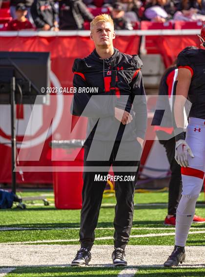 Thumbnail 2 in American Fork vs. Skyridge (UHSAA 6A Semifinal) photogallery.
