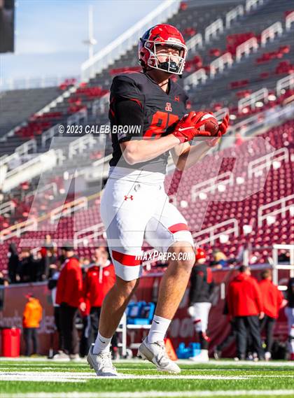 Thumbnail 2 in American Fork vs. Skyridge (UHSAA 6A Semifinal) photogallery.
