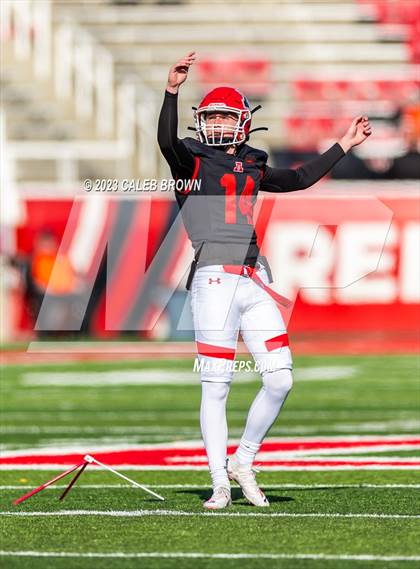 Thumbnail 2 in American Fork vs. Skyridge (UHSAA 6A Semifinal) photogallery.