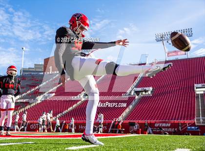 Thumbnail 1 in American Fork vs. Skyridge (UHSAA 6A Semifinal) photogallery.