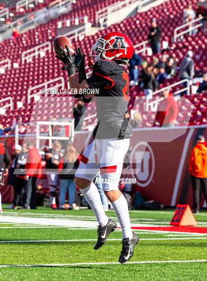 Thumbnail 1 in American Fork vs. Skyridge (UHSAA 6A Semifinal) photogallery.