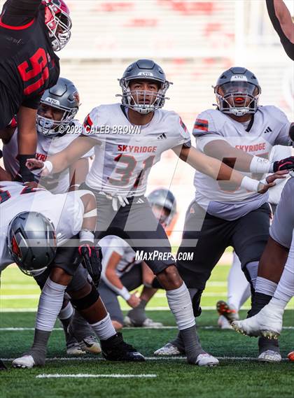 Thumbnail 1 in American Fork vs. Skyridge (UHSAA 6A Semifinal) photogallery.