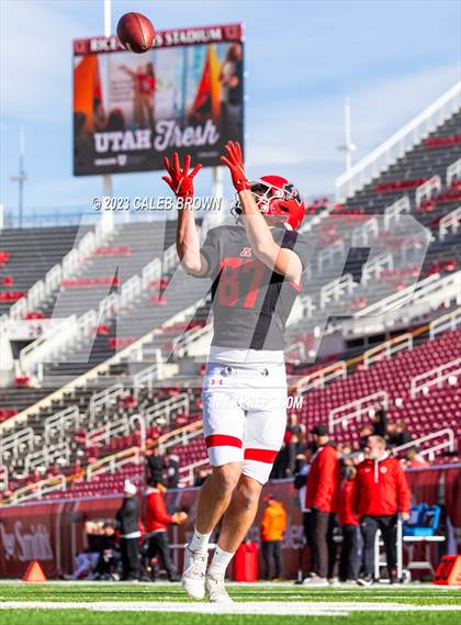 Thumbnail 3 in American Fork vs. Skyridge (UHSAA 6A Semifinal) photogallery.