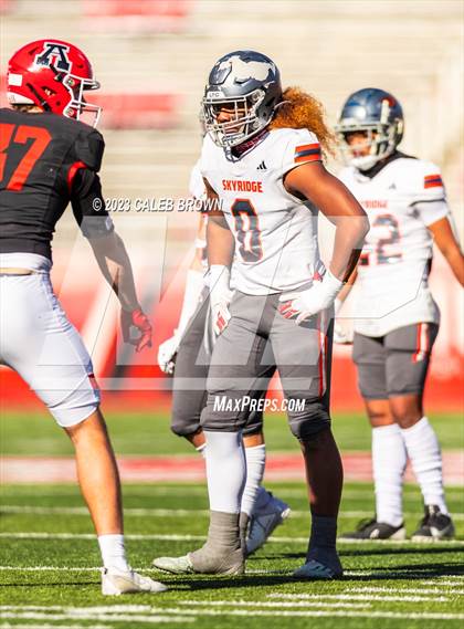 Thumbnail 2 in American Fork vs. Skyridge (UHSAA 6A Semifinal) photogallery.