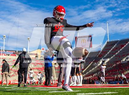 Thumbnail 1 in American Fork vs. Skyridge (UHSAA 6A Semifinal) photogallery.