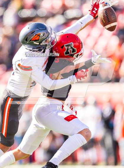 Thumbnail 1 in American Fork vs. Skyridge (UHSAA 6A Semifinal) photogallery.