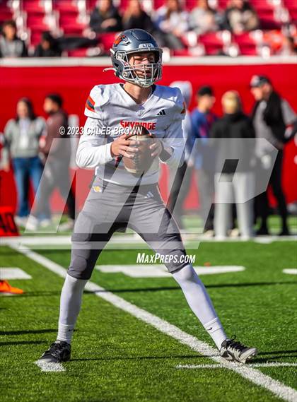Thumbnail 2 in American Fork vs. Skyridge (UHSAA 6A Semifinal) photogallery.
