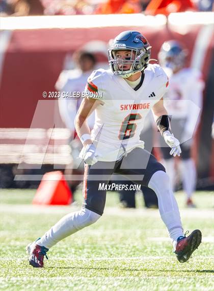 Thumbnail 2 in American Fork vs. Skyridge (UHSAA 6A Semifinal) photogallery.