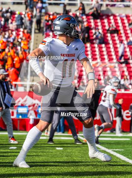 Thumbnail 1 in American Fork vs. Skyridge (UHSAA 6A Semifinal) photogallery.