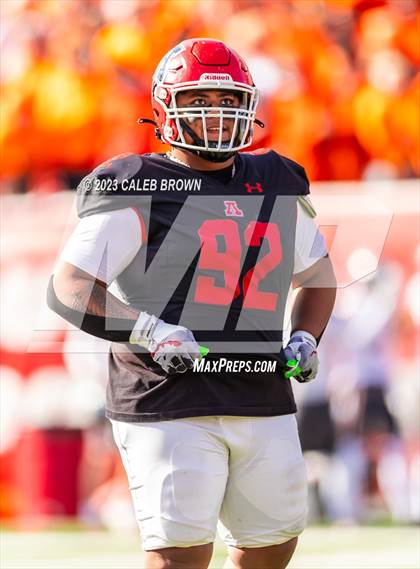Thumbnail 2 in American Fork vs. Skyridge (UHSAA 6A Semifinal) photogallery.
