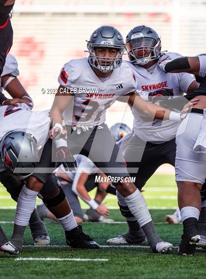 Thumbnail 3 in American Fork vs. Skyridge (UHSAA 6A Semifinal) photogallery.