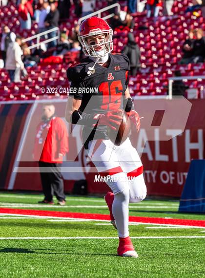 Thumbnail 3 in American Fork vs. Skyridge (UHSAA 6A Semifinal) photogallery.